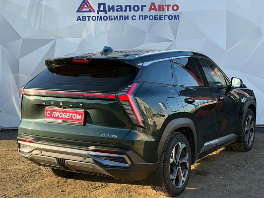 Geely Atlas Flagship, 2024 года, пробег 113000 км