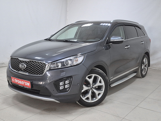 Kia Sorento GT Line, 2017 года, пробег 202164 км