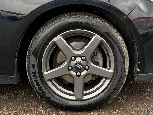 Ford Focus White and Black, 2017 года, пробег 166918 км