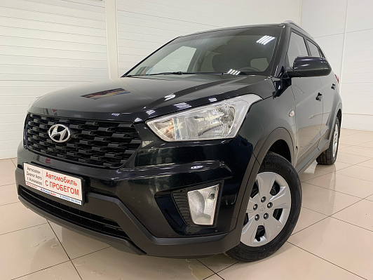 Hyundai Creta Active, 2021 года, пробег 121000 км