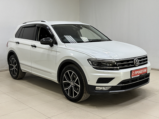 Volkswagen Tiguan Sportline, 2018 года, пробег 47813 км