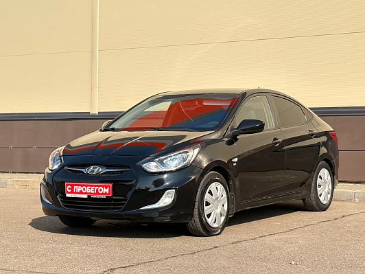 Hyundai Solaris Comfort, 2011 года, пробег 245000 км