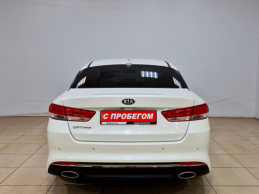 Kia Optima Prestige, 2017 года, пробег 174819 км