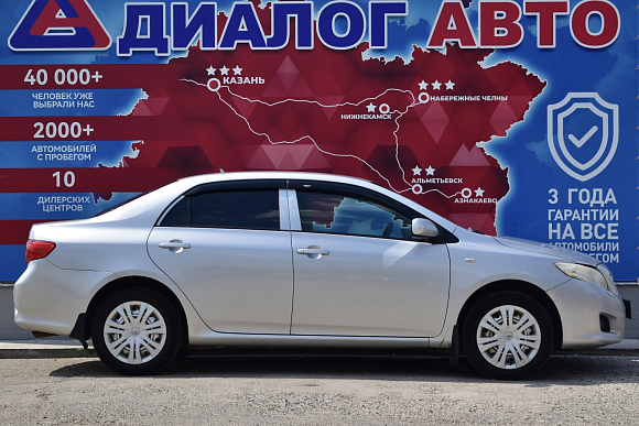 Toyota Corolla, 2008 года, пробег 323000 км