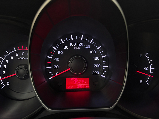 Kia Rio Luxe, 2017 года, пробег 134630 км