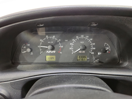 Chevrolet Niva LE, 2018 года, пробег 83058 км