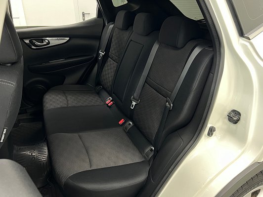 Nissan Qashqai, 2014 года, пробег 127247 км