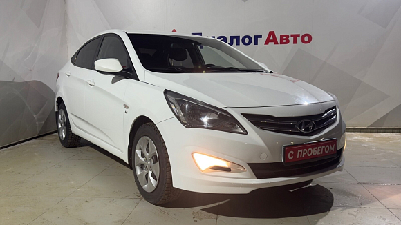 Hyundai Solaris Comfort, 2016 года, пробег 100400 км