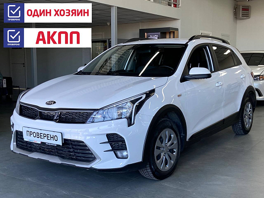 Kia Rio Luxe, 2021 года, пробег 99383 км