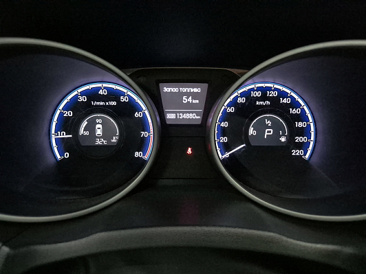 Hyundai ix35 Prestige, 2011 года, пробег 134858 км