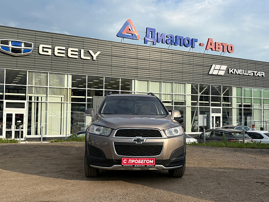 Chevrolet Captiva LS 7 мест, 2013 года, пробег 226511 км