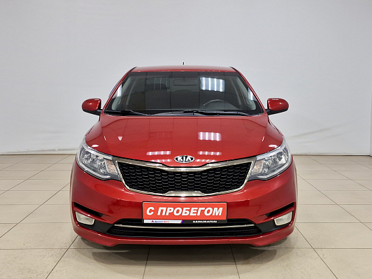 Kia Rio Comfort Аудио, 2015 года, пробег 111614 км