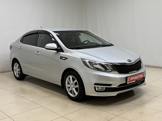 Kia Rio Comfort, 2015 года, пробег 118418 км