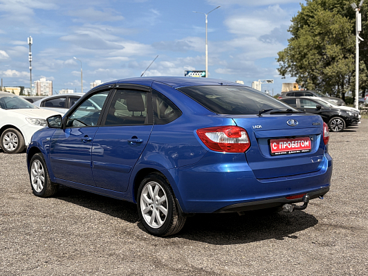Lada (ВАЗ) Granta Comfort Multimedia Glonass 21911-51-00D, 2017 года, пробег 59154 км