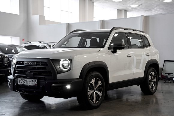 Haval Dargo Премиум, 2024 года, пробег 27000 км