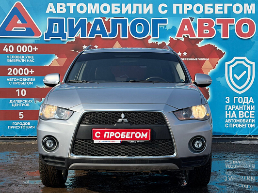 Mitsubishi Outlander Instyle, 2010 года, пробег 150900 км