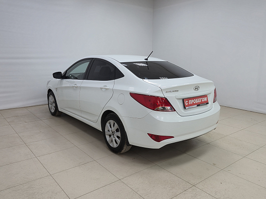 Hyundai Solaris Comfort, 2016 года, пробег 84867 км