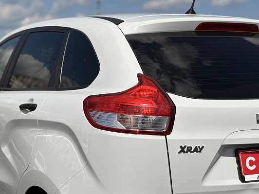 Lada (ВАЗ) XRAY Optima Air conditioner (2018), 2020 года, пробег 135202 км