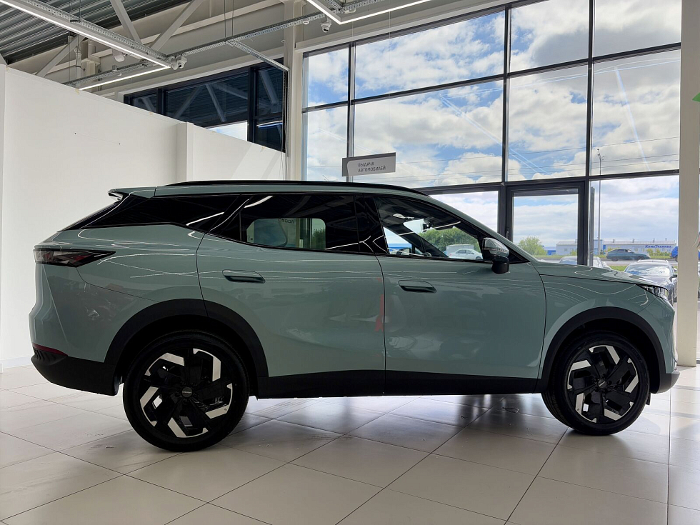 Omoda C7 Драйв, зеленый