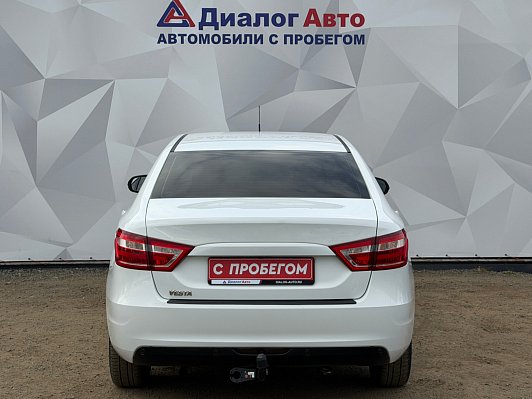 Lada (ВАЗ) Vesta Comfort, 2017 года, пробег 119000 км