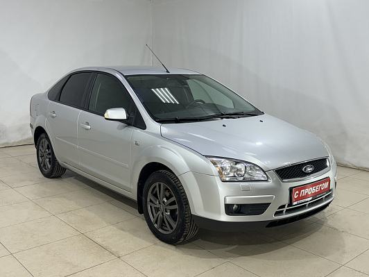 Ford Focus Ghia, 2007 года, пробег 203410 км