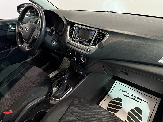 Hyundai Solaris Comfort, 2019 года, пробег 108000 км