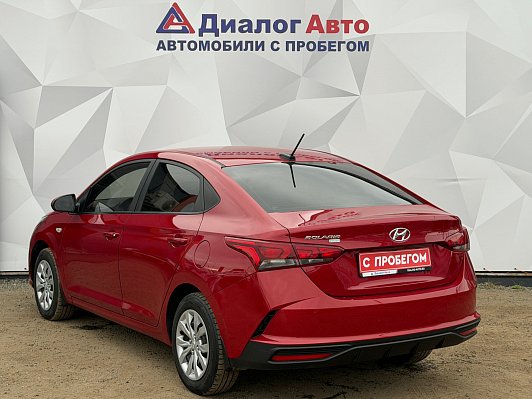 Hyundai Solaris Comfort, 2020 года, пробег 90900 км