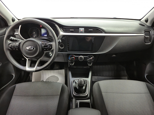Kia Rio Classic, 2020 года, пробег 73185 км