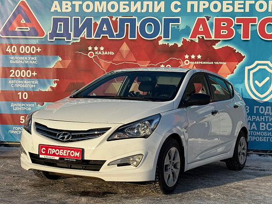 Hyundai Solaris Active, 2014 года, пробег 102500 км