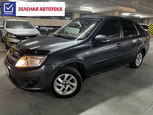 Lada (ВАЗ) Granta Luxe Prestige Glonass 21907-52-235, 2015 года, пробег 160000 км