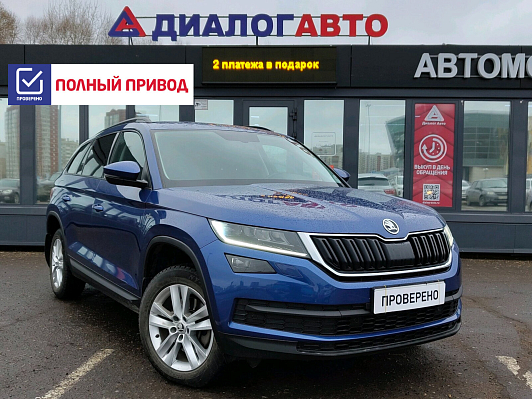 Skoda Kodiaq Hockey Edition, 2019 года, пробег 86000 км