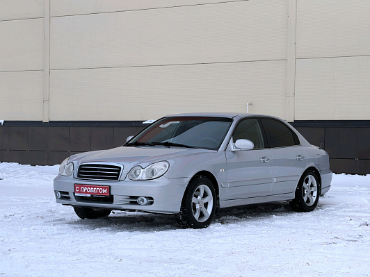 Hyundai Sonata MT6, 2010 года, пробег 203193 км