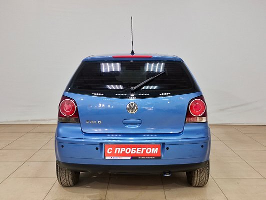 Volkswagen Polo Comfortline, 2008 года, пробег 142955 км
