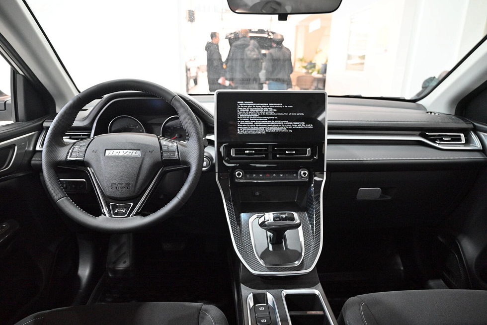 Haval M6 Оптимум (2026), серый