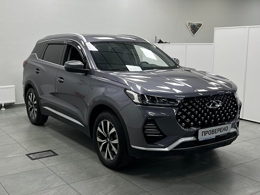 Chery Tiggo 7 Pro Elite, 2022 года, пробег 112252 км