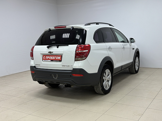 Chevrolet Captiva LT 7 мест, 2013 года, пробег 240840 км