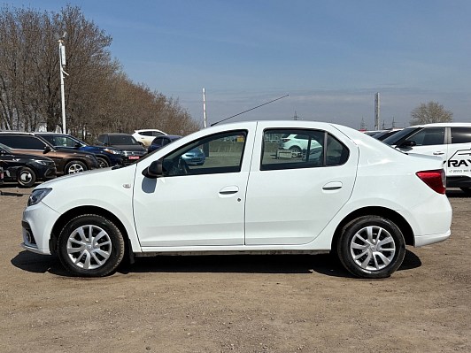 Renault Logan Style, 2021 года, пробег 88152 км