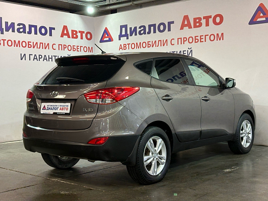 Hyundai ix35 Comfort + Navi, 2012 года, пробег 211800 км