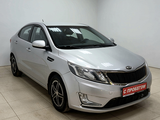 Kia Rio Luxe, 2014 года, пробег 203742 км