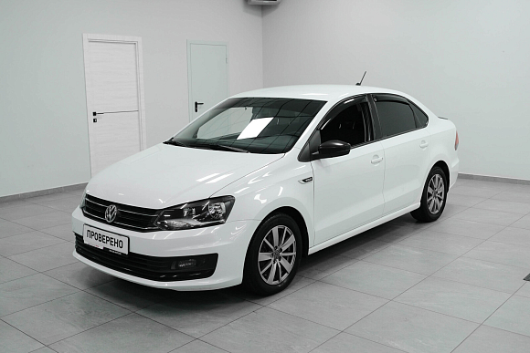 Volkswagen Polo Life, 2017 года, пробег 129000 км