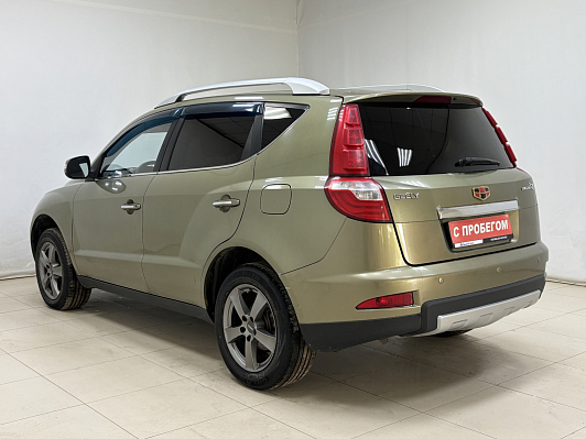 Geely Emgrand X7 Comfort, 2016 года, пробег 66454 км