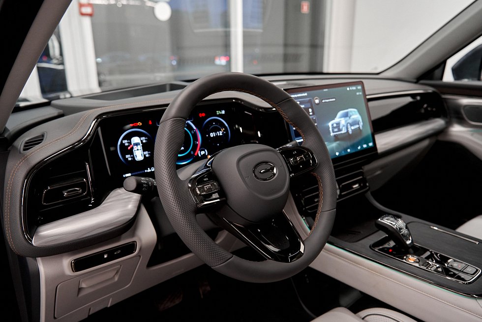 GAC GS8 GX Premium, серый
