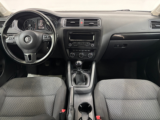 Volkswagen Jetta Style, 2012 года, пробег 206971 км