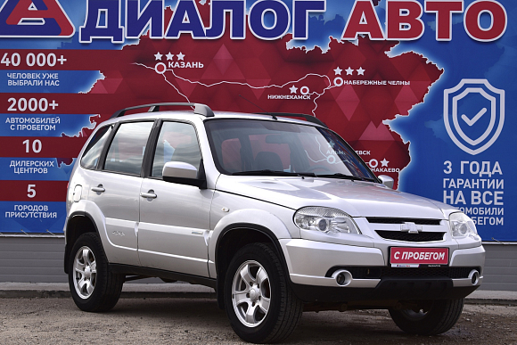 Chevrolet Niva GLC, 2012 года, пробег 145500 км