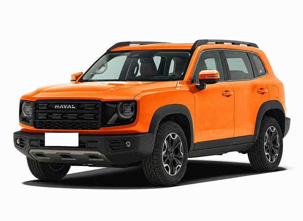 Haval Dargo Премиум, оранжевый