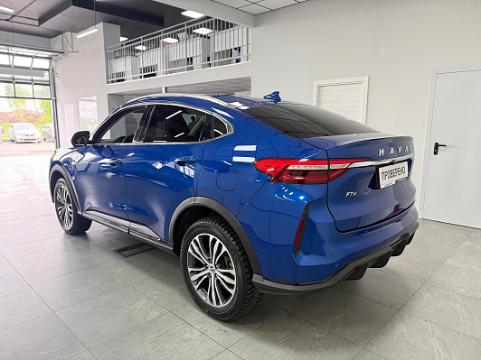 Haval F7x, 2022 года, пробег 29800 км