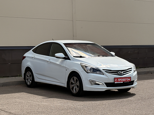 Hyundai Solaris, 2015 года, пробег 169843 км