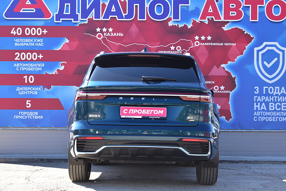Geely Monjaro, 2023 года, пробег 6500 км