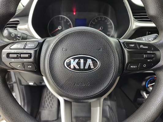 Kia Rio Classic, 2020 года, пробег 73185 км