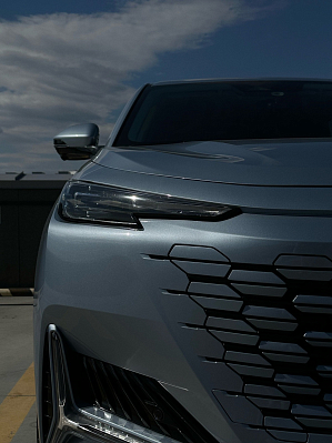 Changan UNI-K Tech, 2023 года, пробег 21000 км